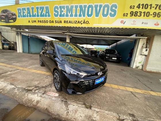 HYUNDAI HB20 1.0 TGDI FLEX PLATINUM SAFETY AUTOMÁTICO HYUNDAI HB20 1.0 TGDI FLEX PLATINUM SAFETY AUTOMÁTICO